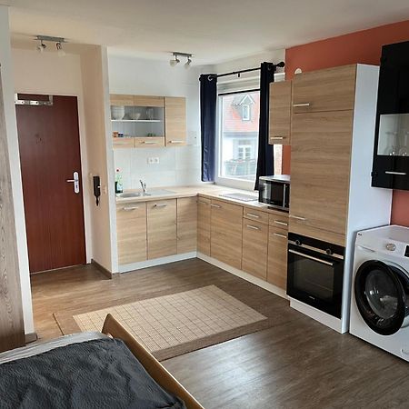 Schoenes Apartment Mit Festungsblick - Free Parking - เวิร์ซบวร์ก ภายนอก รูปภาพ