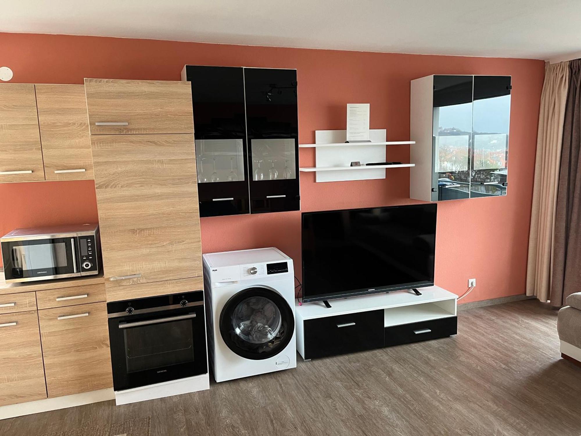 Schoenes Apartment Mit Festungsblick - Free Parking - เวิร์ซบวร์ก ภายนอก รูปภาพ