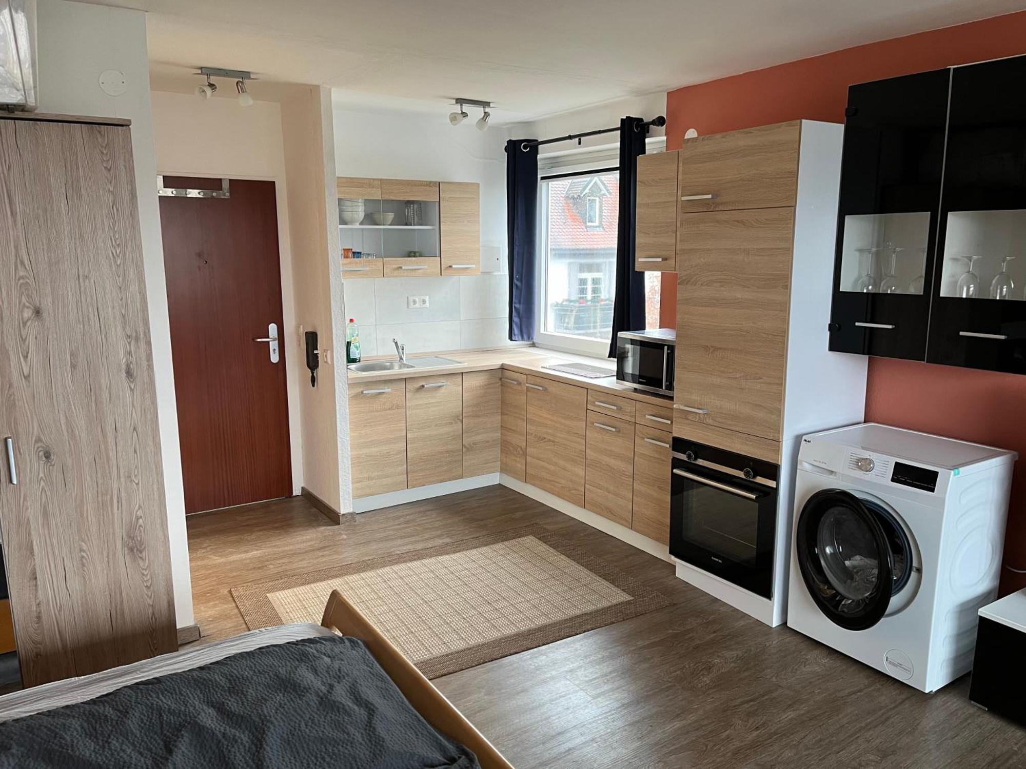 Schoenes Apartment Mit Festungsblick - Free Parking - เวิร์ซบวร์ก ภายนอก รูปภาพ