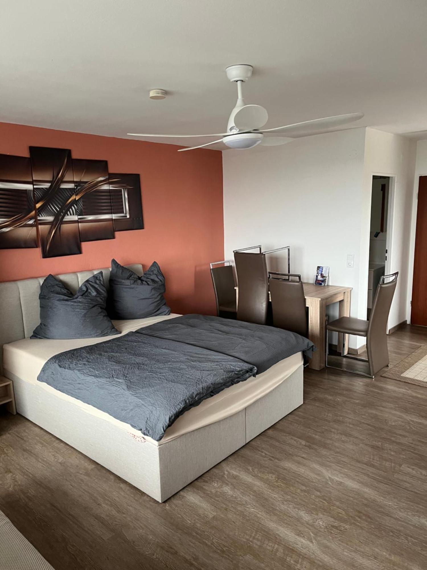 Schoenes Apartment Mit Festungsblick - Free Parking - เวิร์ซบวร์ก ภายนอก รูปภาพ